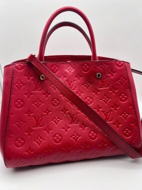 Louis Vuitton Montaigne Empreinte Leather